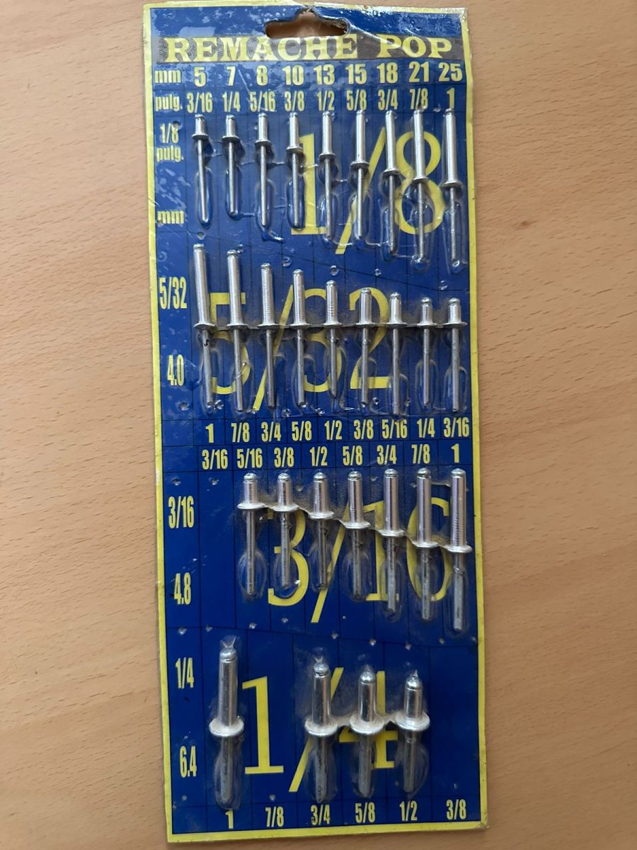 REMACHE POP ALUMINIO 5/32X3/4