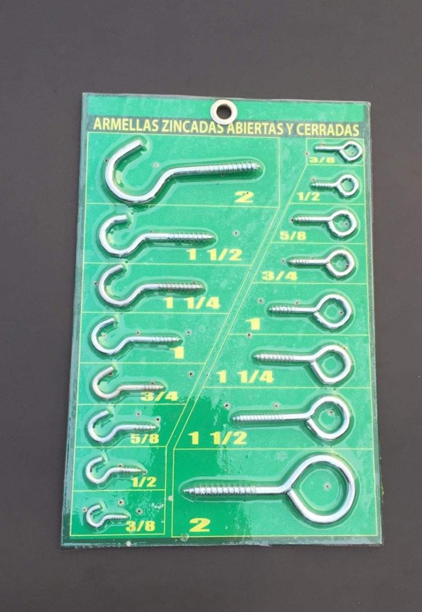 ARMELLAS ABIERTAS - NACIONAL - 3/8
