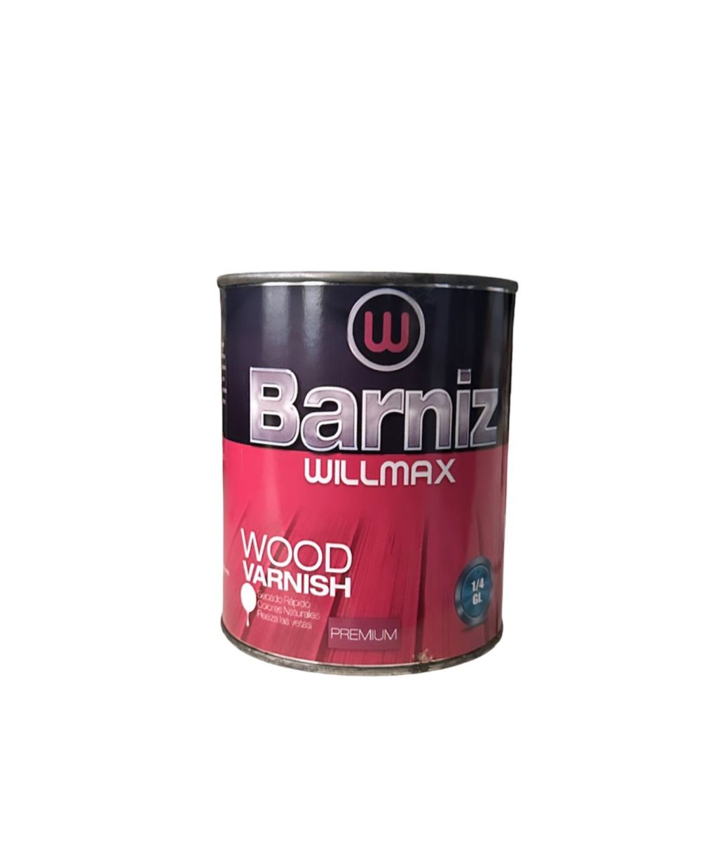 BARNIZ 1/4 NOGAL WILLMAX