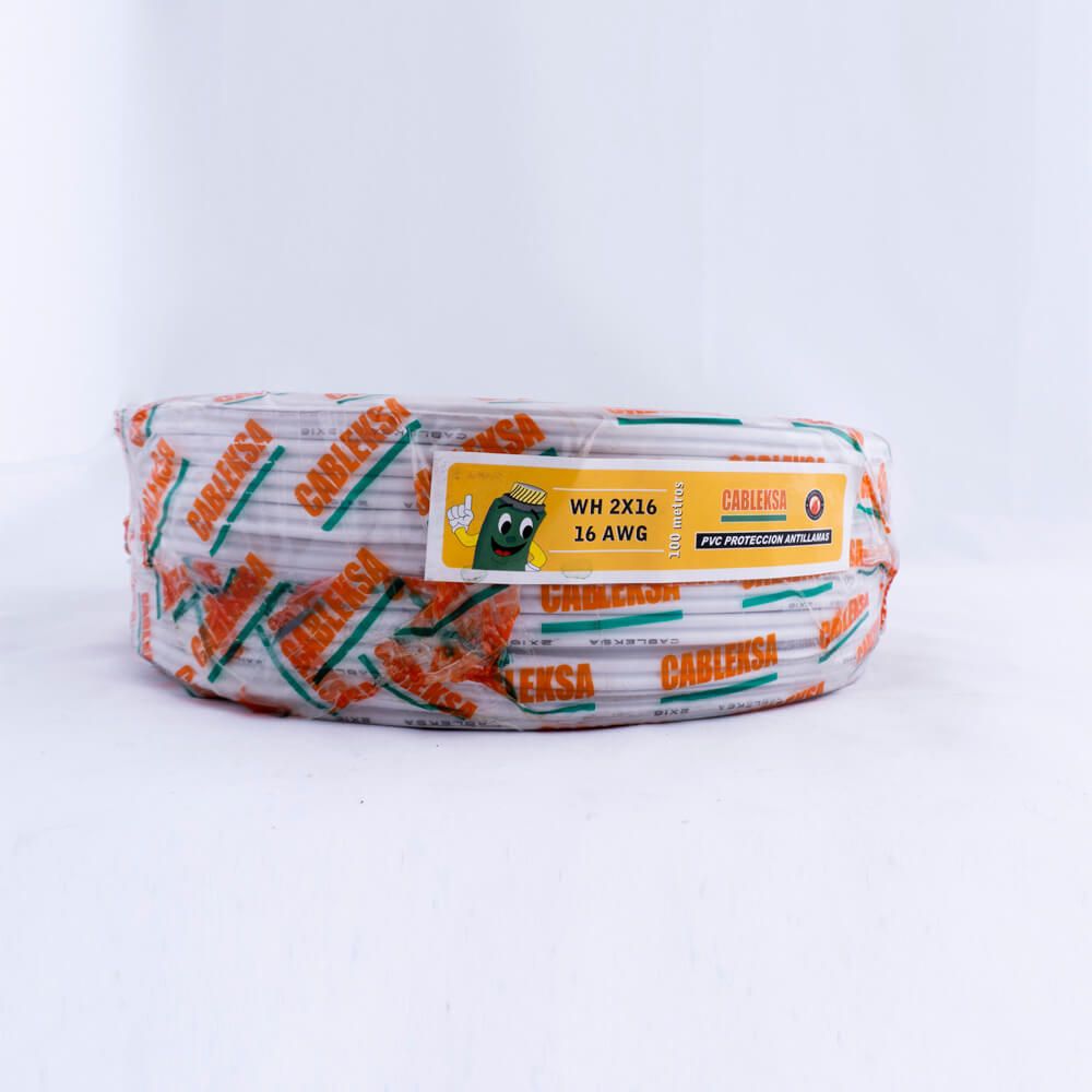 CABLE MELLIZO 2X16 CABLEKSA