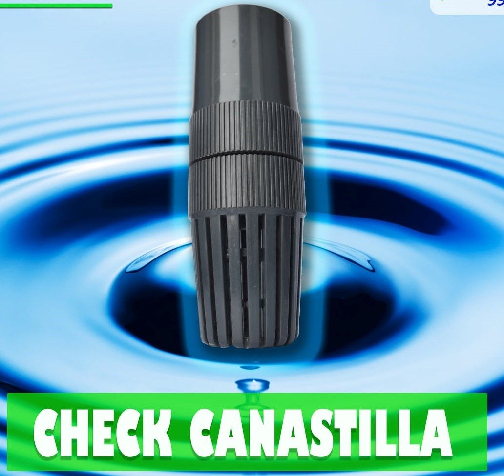 CHECK CANASTILLA 3/4 PVC ROSCA  ERA