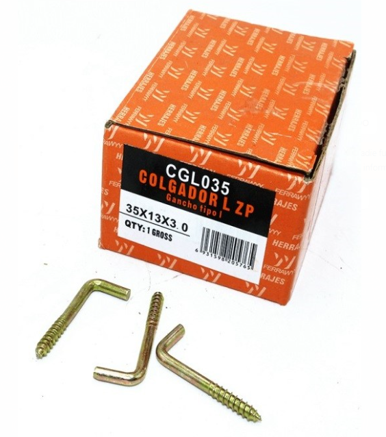 COLGADOR L ZP 30 - 1.1/4