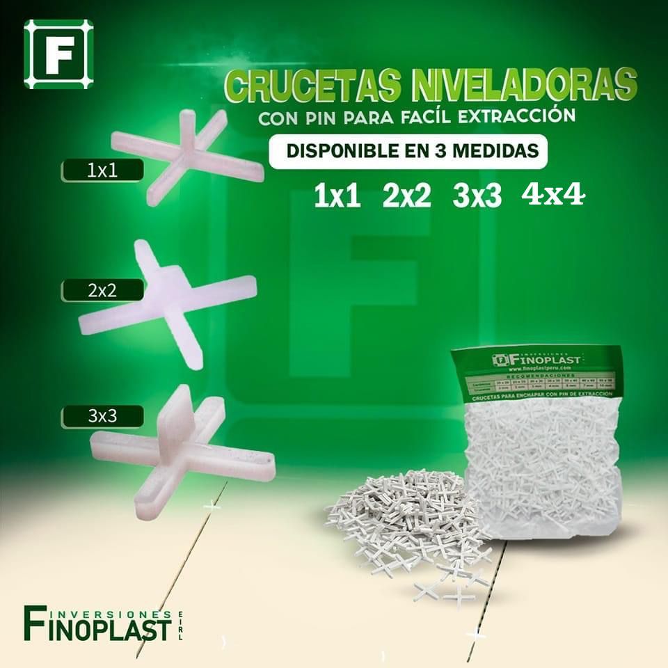 CRUCETA P/CERAMICA 4X4