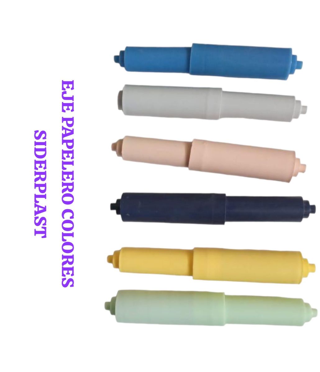EJE PAPELERO NEGRO - SIDERPLAST