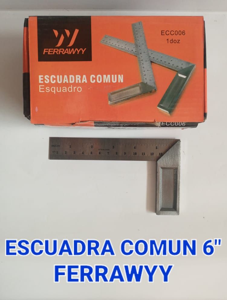 ESCUADRA COMUN 6 FERRAWYY