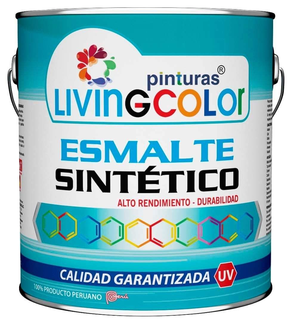 ESMALTE SINTETICO 1/32 LIVINGCOLOR ROJO BERMELLON