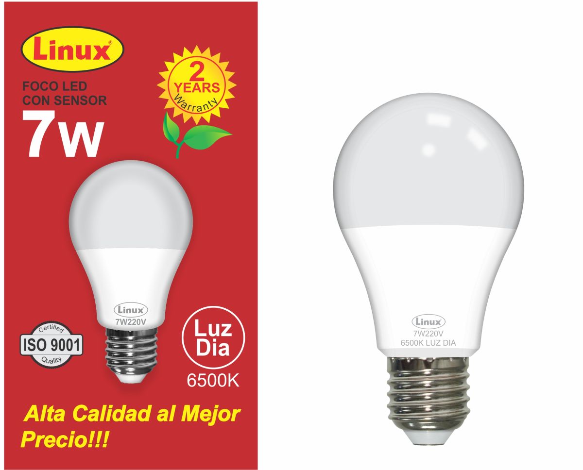 FOCO LED ILX 7W E/220V LINUX