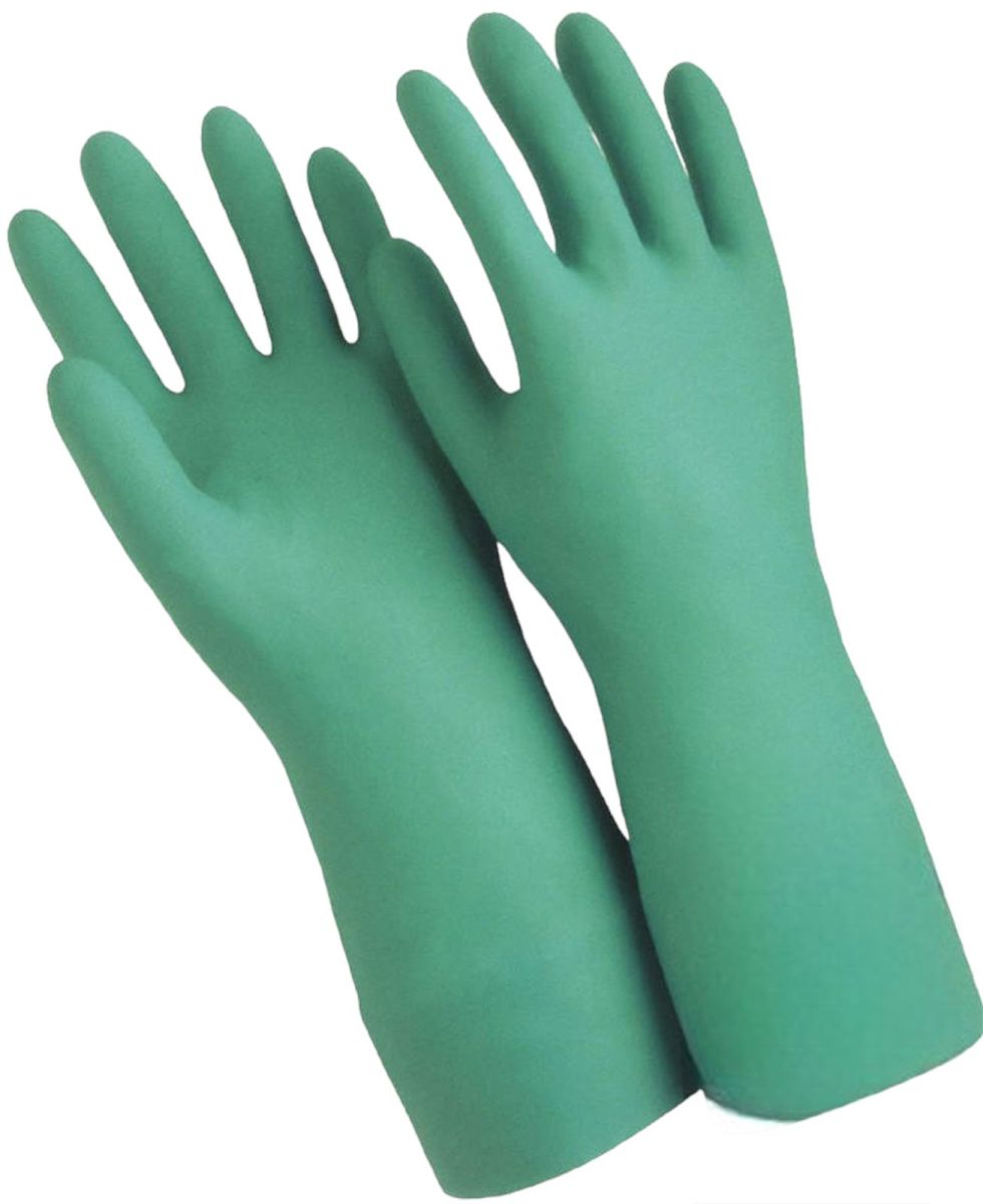 GUANTE DOMESTICO CAL 16/7 VERDE