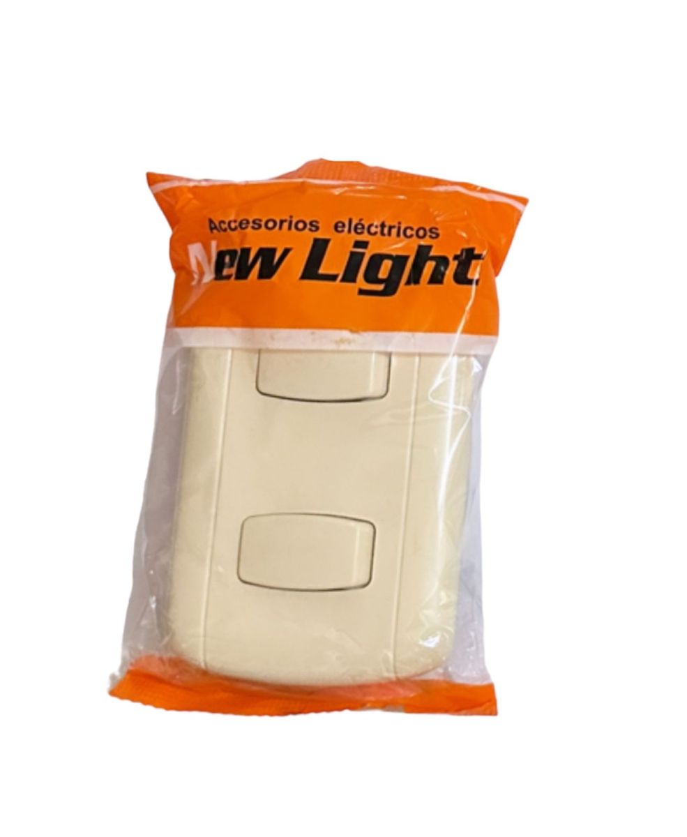 INTERRUPTOR CONMUTACION DOBLE NEW LIGHT-1201-3WAY