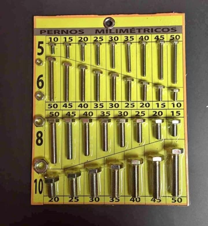 PERNO MM 6X30 SOLO HC 5.8 TROP