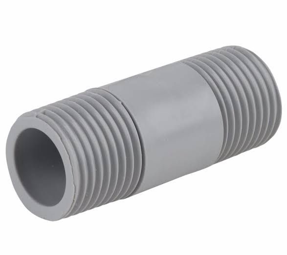 NIPLE PVC 1/2X1