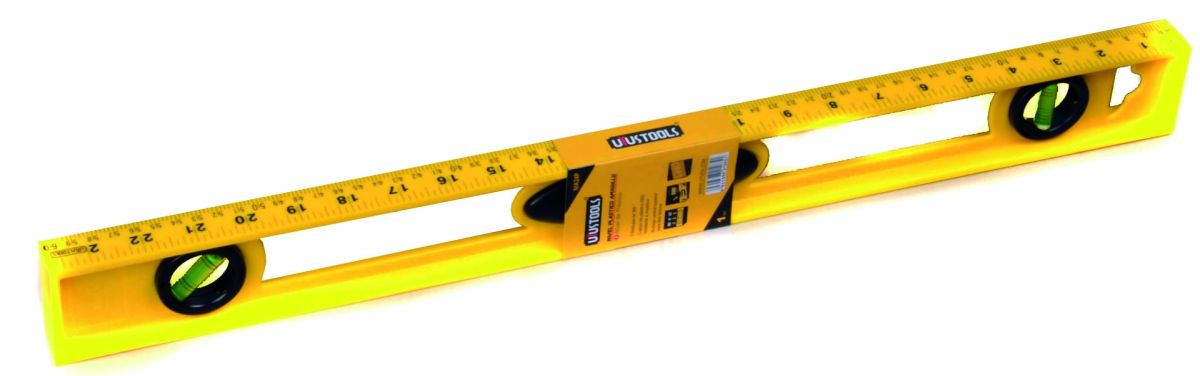 NIVEL PVC AMARILLO 16 UYUSTOOLS