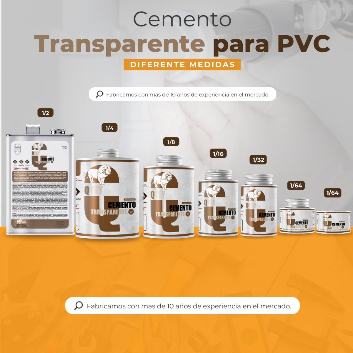 PEGAMENTO QTEY PVC DORADO 1/16 ML