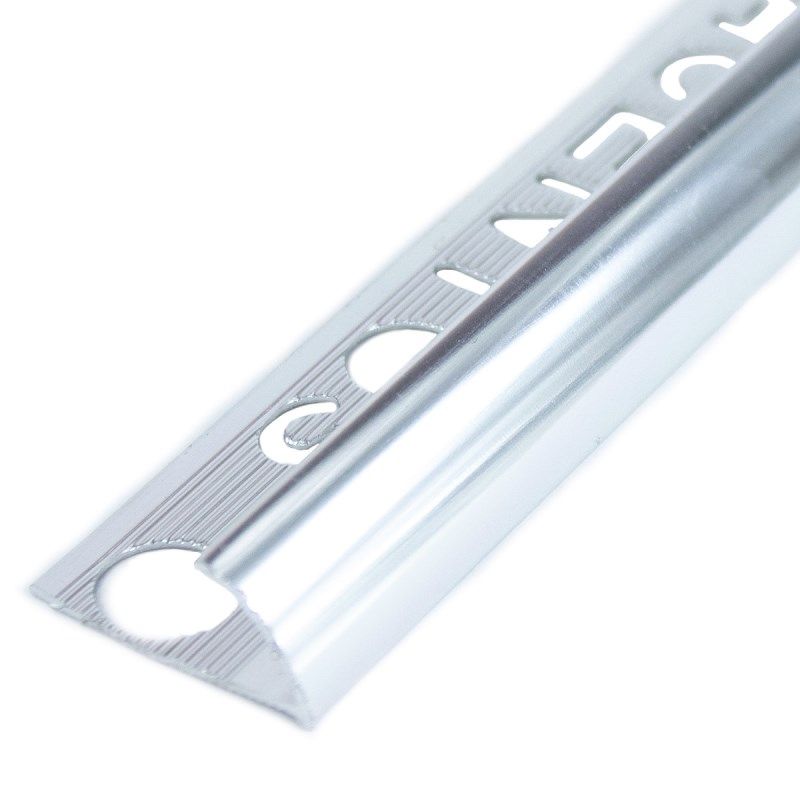 PERFIL ALUM BRILLANTE PORCELANATO 11.5X2.4OMT.