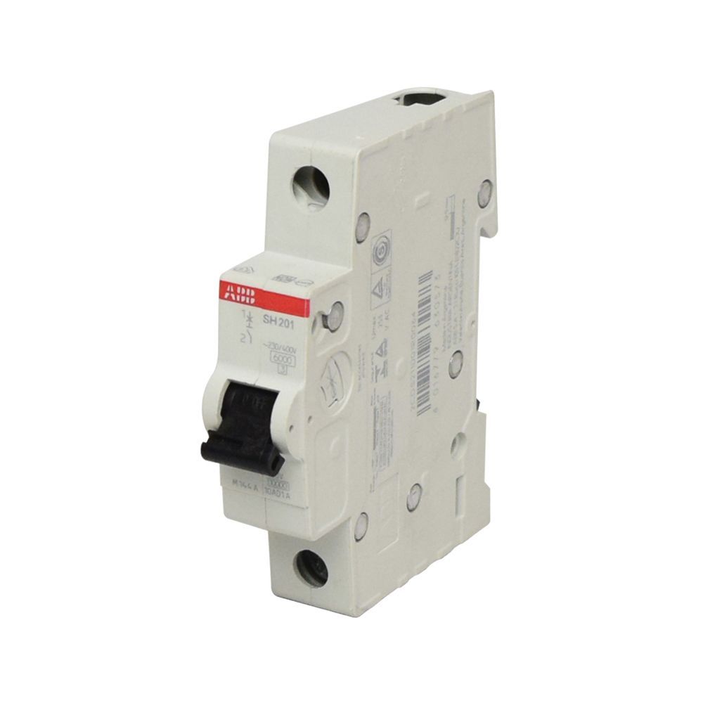 TERMOMAGNETICA UNIPOLAR BLANCO 1X10A 230/400V S/M TMB110