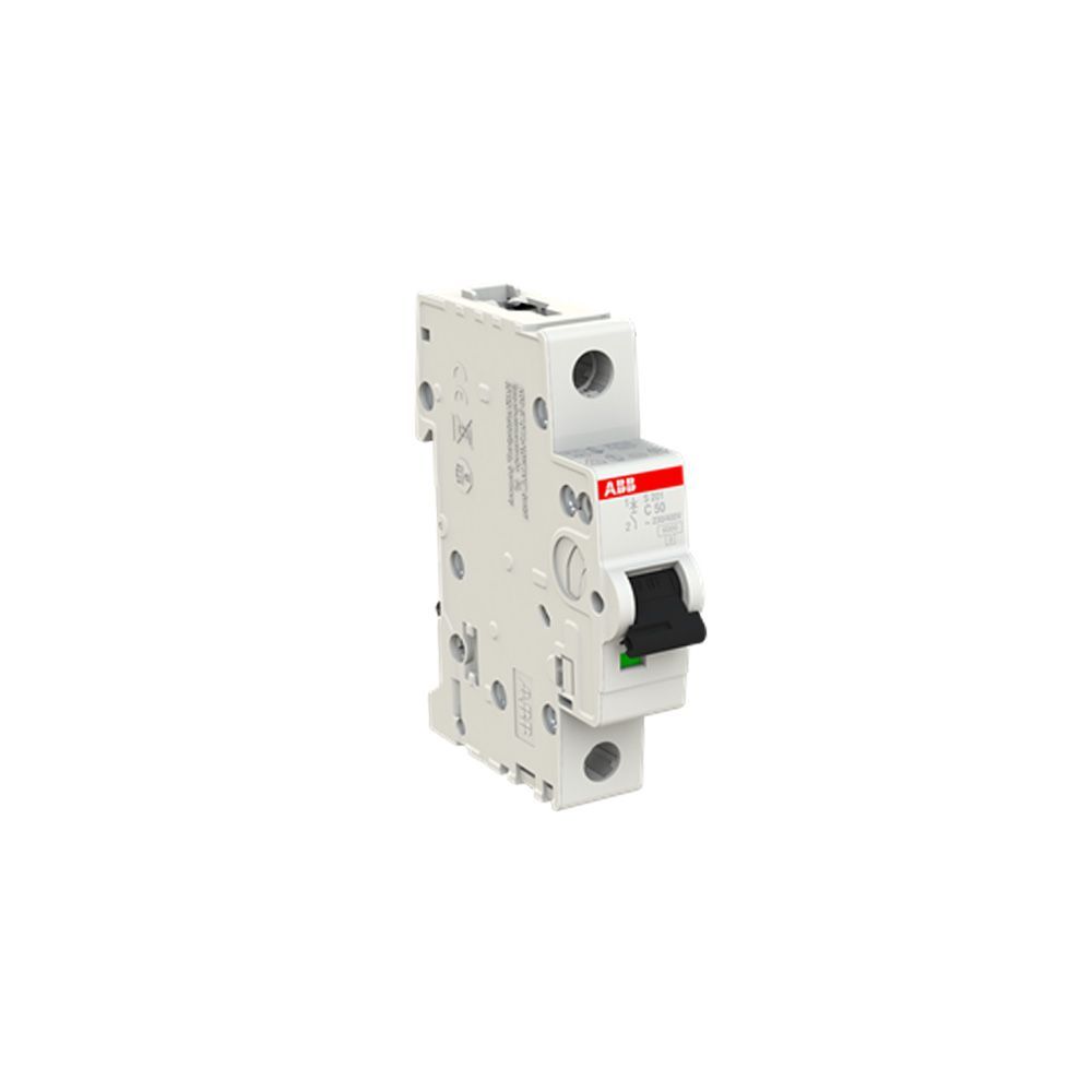 TERMOMAGNETICA UNIPOLAR BLANCO 1X50A 230/400V S/M TMB150
