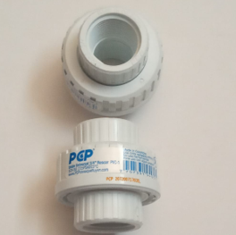 UNION UNIVERSAL PVC 3/4 C/R PCP