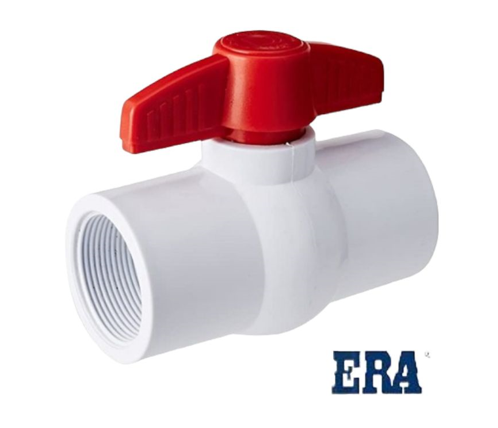 VALVULA ESFERICA PVC 1/2 C/R ERA