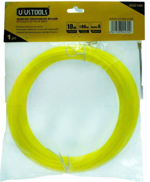 WINCHA PASACABLE NYLON 10MTS UYUSTOOLS
