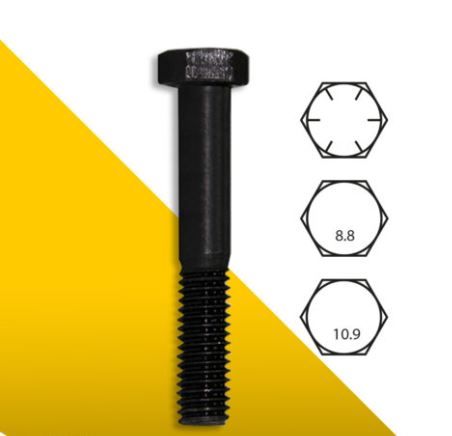 PERNO HEX 7/16X1.1/2 SOLO HC G-8