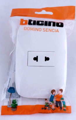 TOMACORRIENTE SIMPLE P/E AP1112 BTICINO