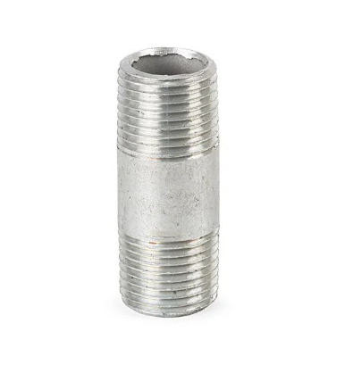 NIPLES GALVANIZADO 1/2X1