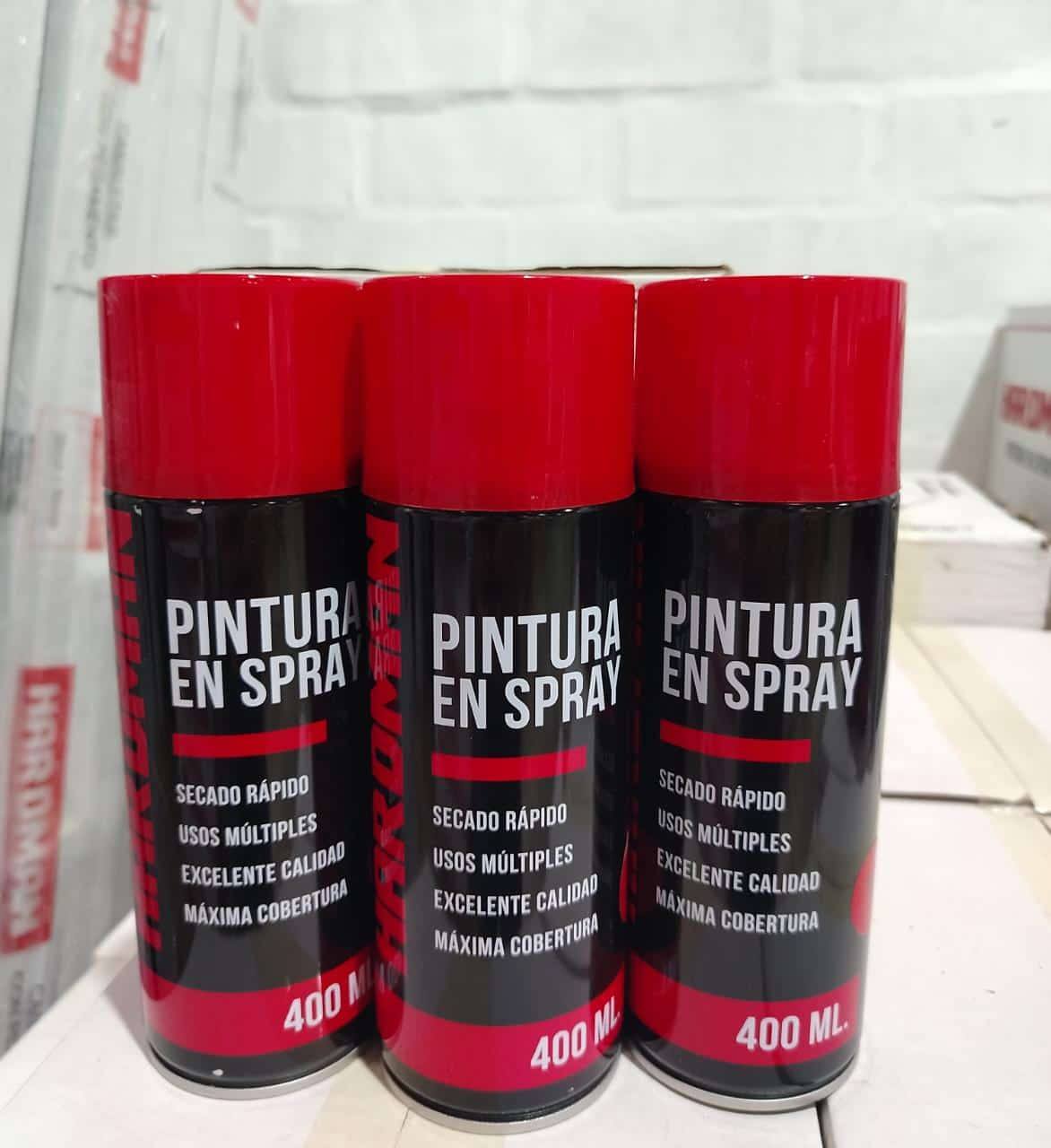 PINTURA SPRAY ROJO #26 HARDMAN