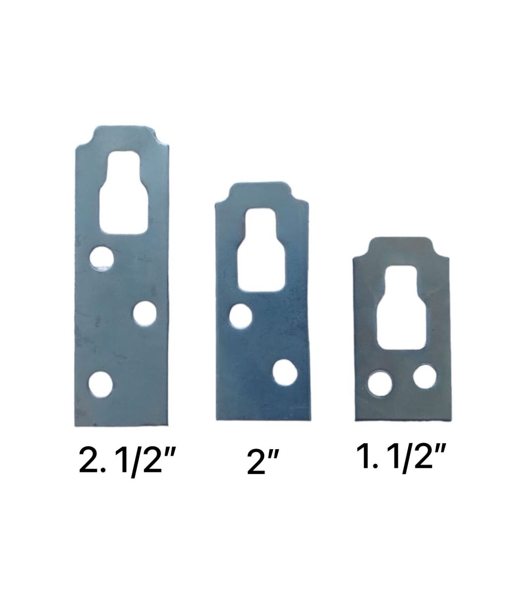 COLGADORES PARA CUADRO 2. 1/2 RECTANGULAR