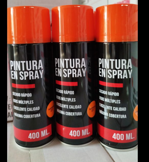 PINTURA SPRAY NARANJA #217 HARDMAN