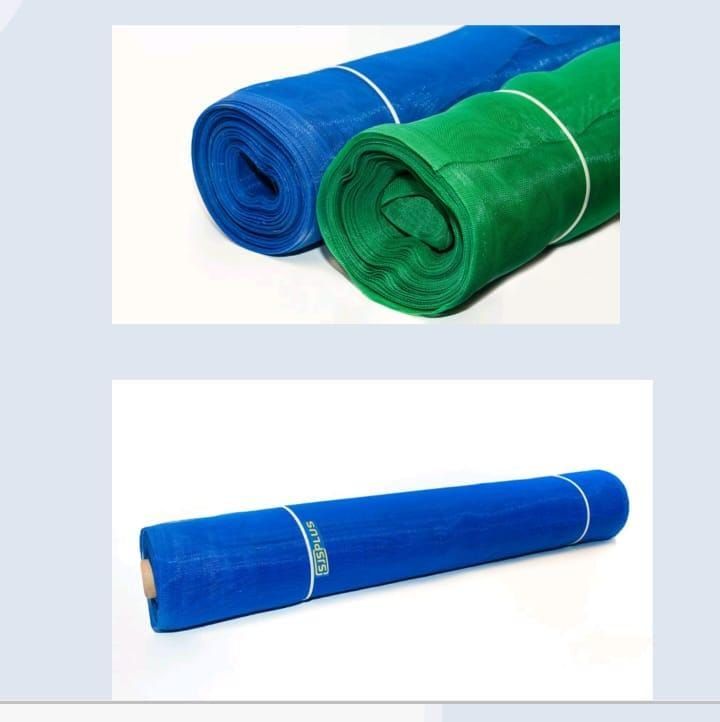 MALLA MOSQUITERO 90CMX30M VERDE SJS-3014-3011