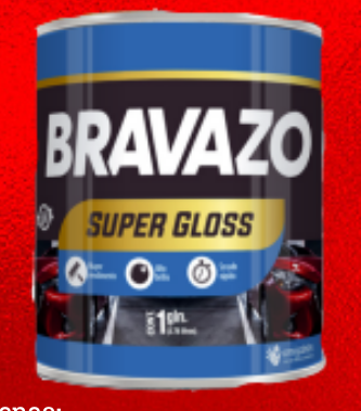 GLOSS BRAVAZO AZUL NAVAL X GALON
