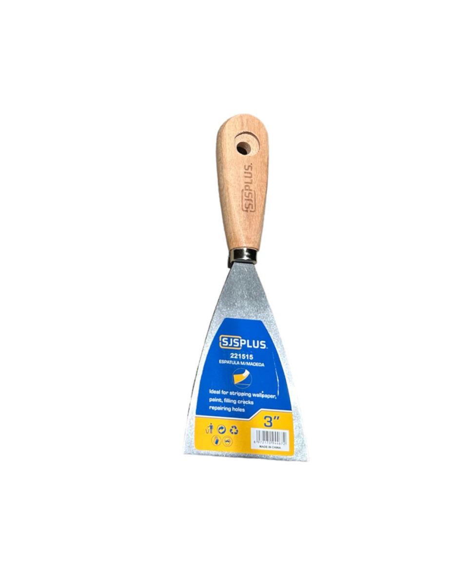 ESPATULA M/MADERA 3 SJSPLUS