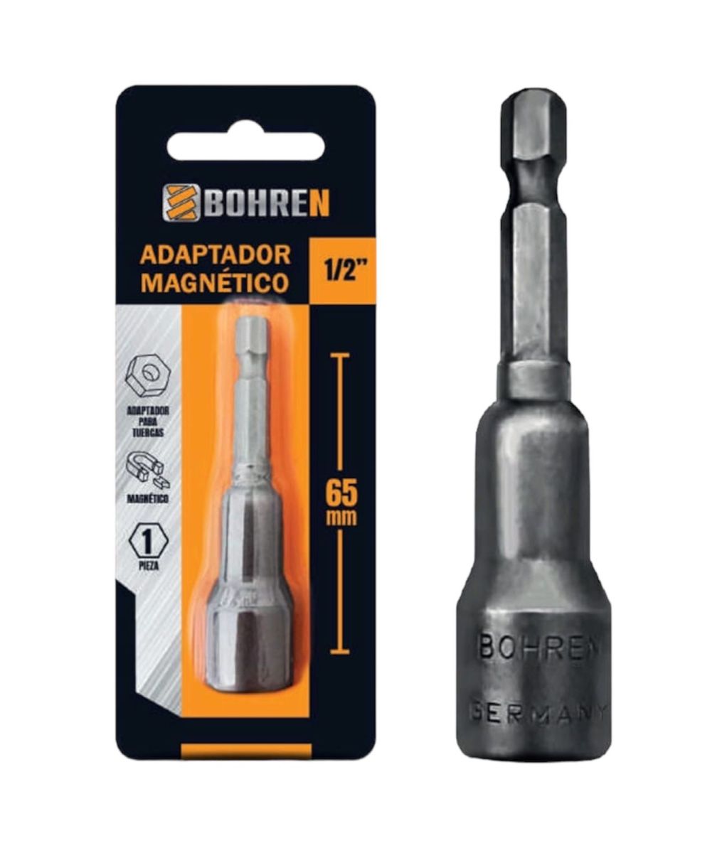 ADAPTADOR MAGNETICO 3/8X65MM BOHREN