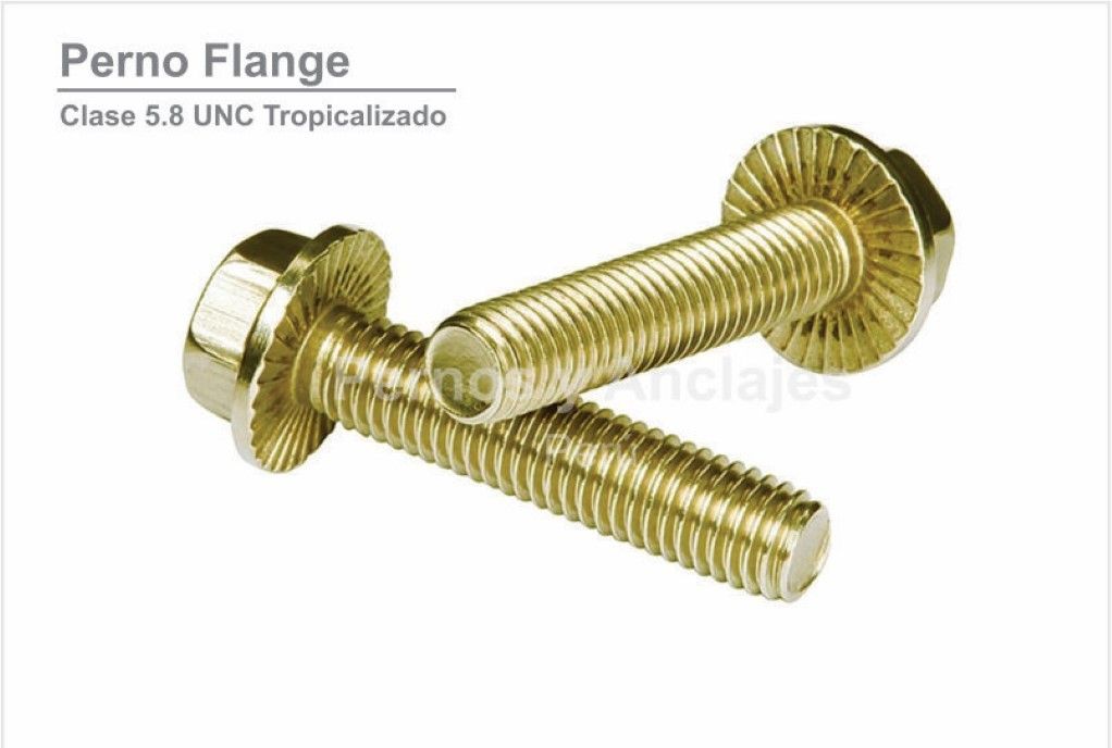 PERNO FLANGE M6X20 PHILLIPS 5.8 NC