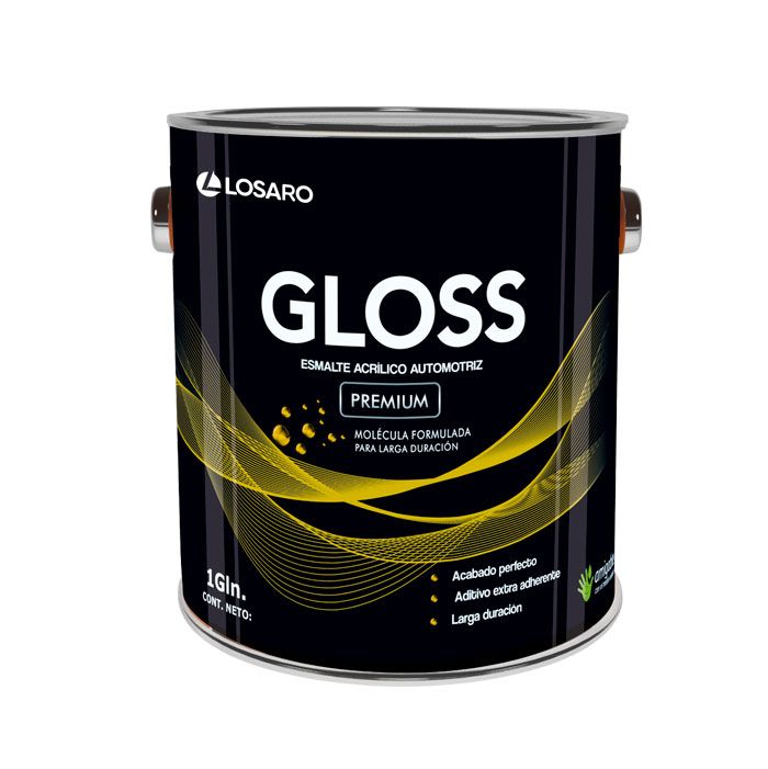 GLOSS ALUMINIO BRILLANTE LOSARO X GLN