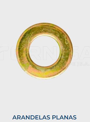 ANILLO PLANO LIVIANO M8