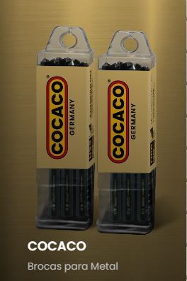 BROCA P/METAL PREMIUM COCACO 1/8