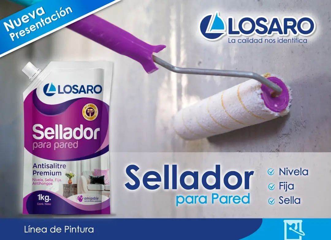 SELLADOR DE PARED LOSARO X 1KG