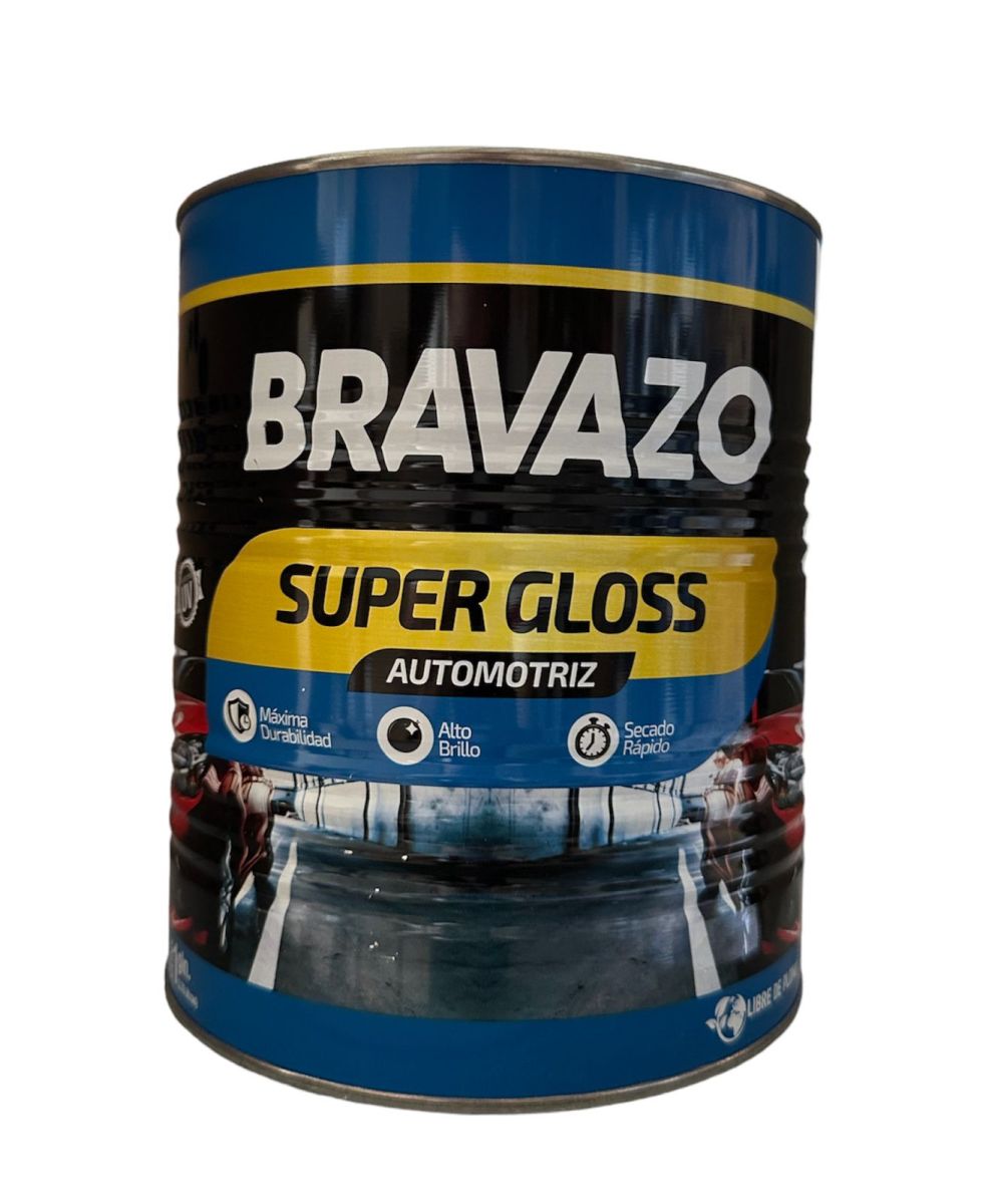 GLOSS BRAVAZO NARANJA MOLIBDENO X GALON