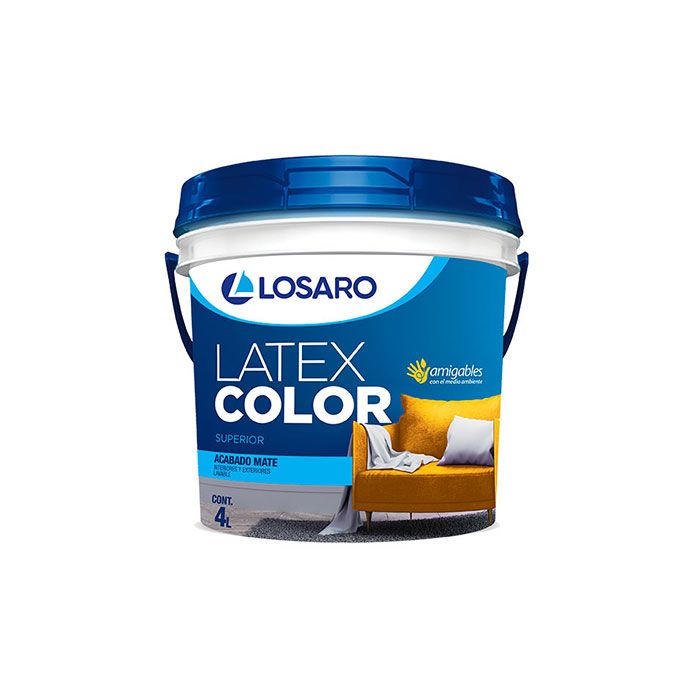 LATEX LOSARO PALO ROSA X GLN