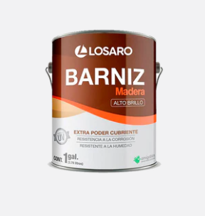 BARNIZ CAOBA X GLN LOSARO