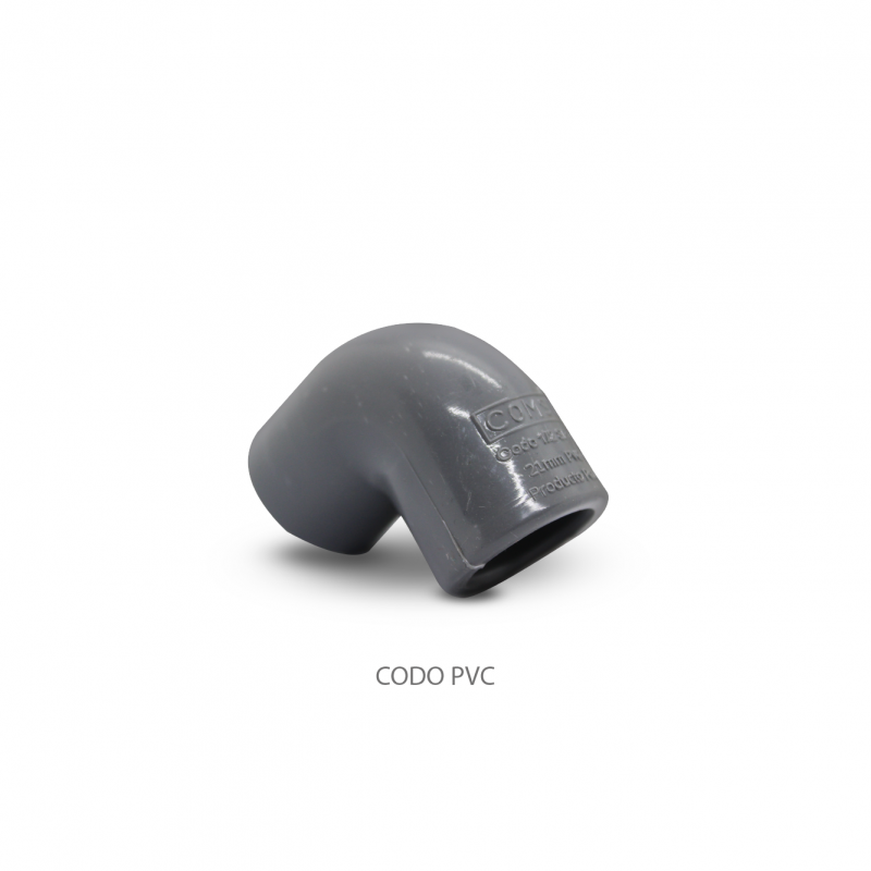 CODO PVC 1/2 COMSIN