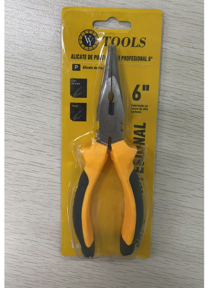ALICATE DE PUNTA 6 VY TOOLS SUPER
