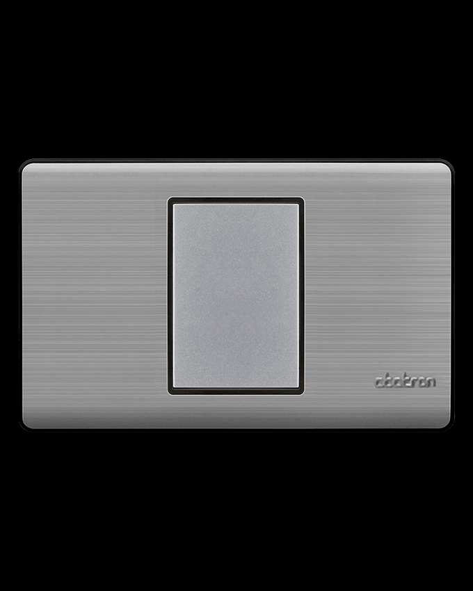 PLACA CIEGA P/E METAL ABATRON AB-FI00