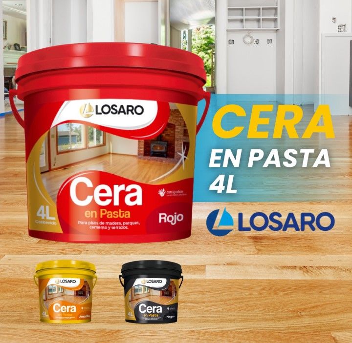 CERA EN PASTA ROJA X GLN LOSARO