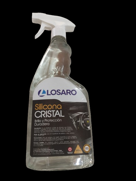 SILICONA CRISTAL SPRAY 650ML