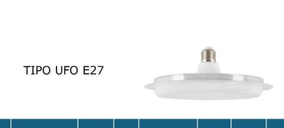 FOCO LED UFU 30W 2400LM LUMINIKA