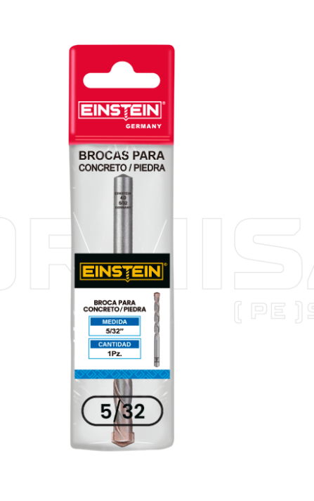 BROCA P/CONCRETO PREMIUM EINSTEIN 5/32