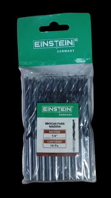 BROCA P/MADERA EINSTEIN 3/16
