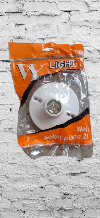 WALL SOCKET PLANO VY LIGHT CJ12